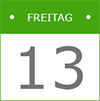Bild:Freitag, der 13. - Kalenderblatt